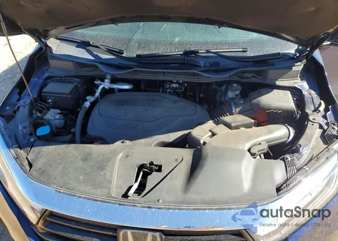 2022 Honda Odyssey Exl z USA, uszkodzony, nr VIN 5FNRL6H79NB020212